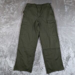 Proper Cargo Pants Mens 28x24 Green Utility Tactical Combat Military Skater Y2K